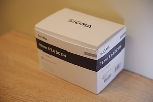 Sigma 16mm f/1.4 DC DN kaasaegne Micro Four (4 foto / 4)