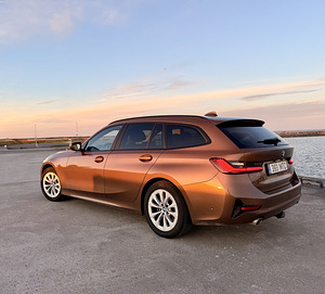 Продается BMW G21 318d 2020 (5 фото из 10)