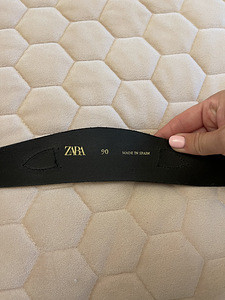 Must, nahk, naiste Zara vöö (2 foto / 3)