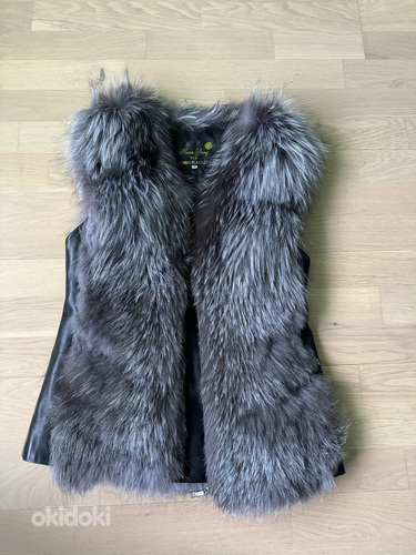 Hõberebase vest.
