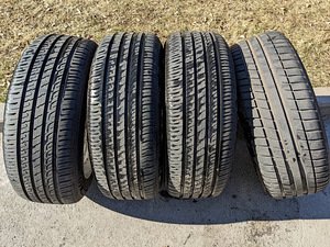 Veljed 5x120 + suverehvid 205/55/R16 (2 foto / 3)