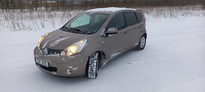 NISSAN NOTE 1.5 Diesel 2010a. (7 foto / 9)
