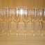Новые стаканы для шампанского/бокалы 12 шт (фото #2)