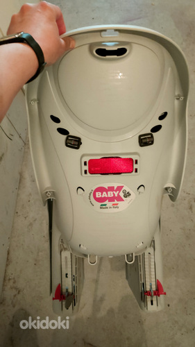 Детское велосипедное кресло OKBaby Baby Shield (фото #2)