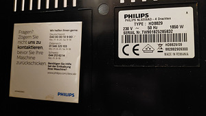 Кофемашина Philips (5 фото из 5)
