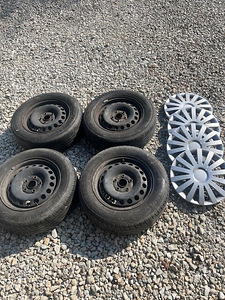 Plekkveljed koos rehvidega volkswagen 5x112 (1 foto / 5)