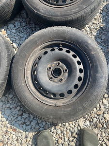 Plekkveljed koos rehvidega volkswagen 5x112 (2 foto / 5)