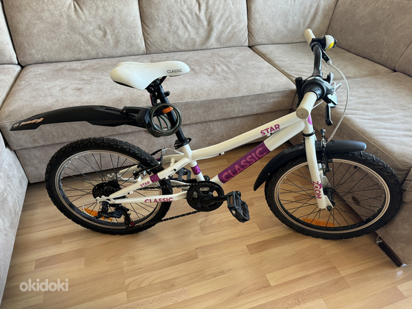 Детский велосипед для девочек CLASSIC 20'' (фото #2)