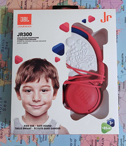 JBL laste kõrvaklapid JR300 (2 foto / 2)