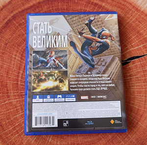 PS 4. Человек-Паук. (2 фото из 2)
