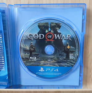 Бог войны. PS4. (2 фото из 2)