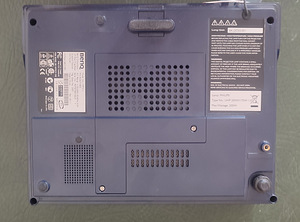 Projektor Benq MP721C (5 foto / 7)