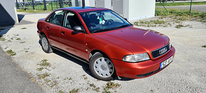 Audi A4 1.6/ 74 kW (9 foto / 10)