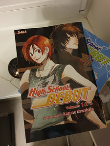 High school debut manga (3 foto / 3)