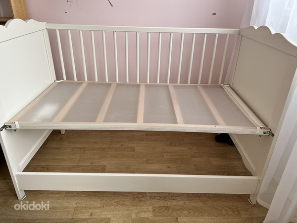 Детская кровать 60x120 (фото #2)
