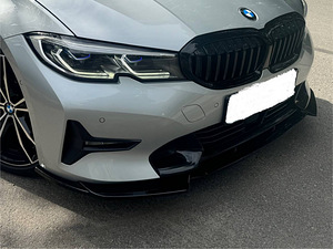 Бампер без сплитер BMW G20/21 (1 фото из 3)