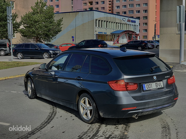 BMW 318 , SportLine, 2013a (foto #2)