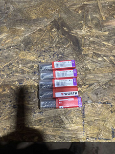 Фрезы würth (1 фото из 2)