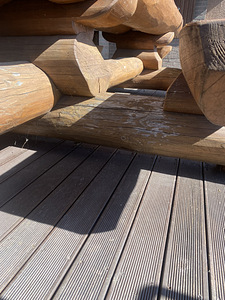 Aiamööbel, palklaud (4 foto / 4)