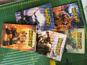 World of Warcrafti raamatud ja graafilised romaanid — täisko (1 foto / 2)