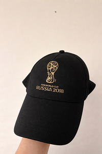 FIFA World Cup Russia 2018 must müts (suurus 59) (1 foto / 3)