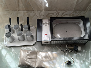Elektriline kohvimasin idamaise kohvi valmistamiseks (1 foto / 3)