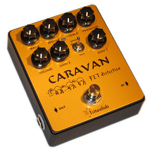 CARAVAN guitar distortion (1 foto / 2)