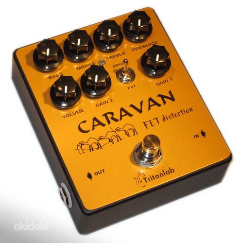CARAVAN guitar distortion