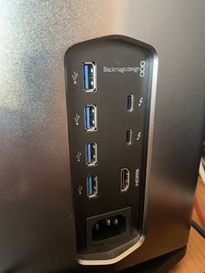 Blackmagicdesign eGPU RX580 (2 фото из 4)
