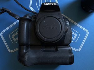 Canon 600D + EFS 18-55mm (1 foto / 5)