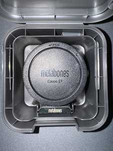 Metabones Speed Booster Ultra E-EF mount
