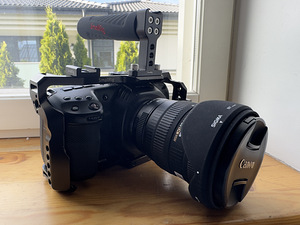 Blackmagic Pocket Cinema Camera 4k (1 foto / 5)
