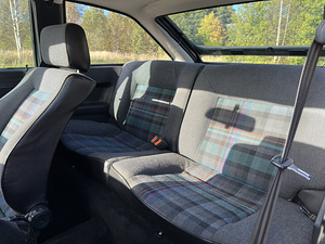 Volkswagen Scirocco 1986 (9 foto / 10)