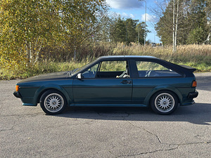 Volkswagen Scirocco 1986 (5 foto / 10)
