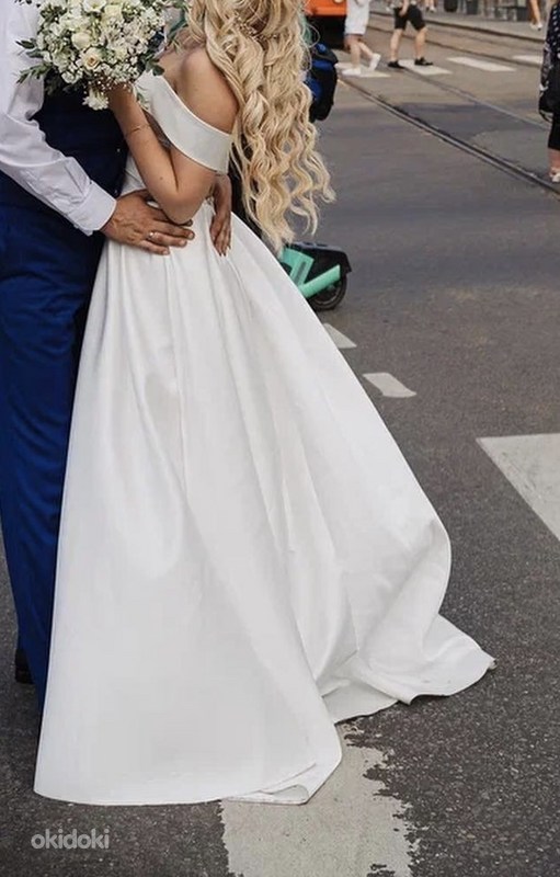 Свадебное платье платье (фото #2)