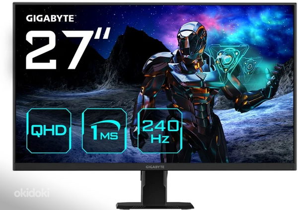 GIGABYTE GS27Q 1440P 240hz