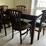 Täispuidust laud ja 7 tooli (foto #3)