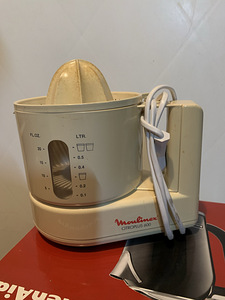 Mahlapress Moulinex (tsitruselised) (1 foto / 1)