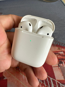 Airpods 2 Беспроводной зарядный чехол (1 фото из 3)