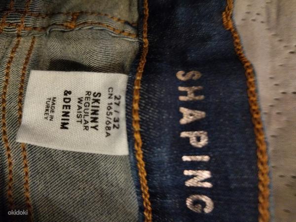 Hm новые джинсы размер 27 длина 32. (фото #5)