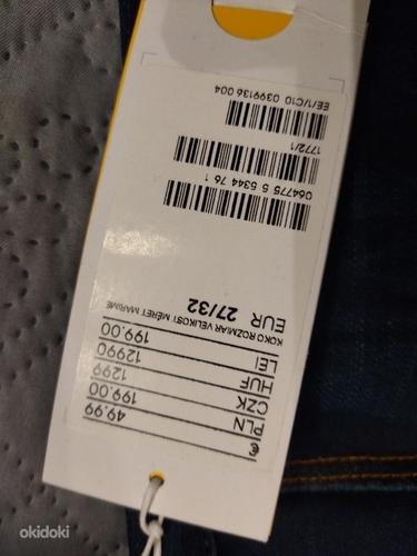 Hm новые джинсы размер 27 длина 32. (фото #4)