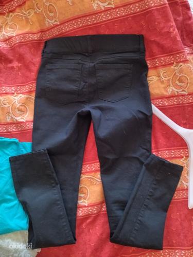 Новые черные брюки.размер xs (фото #1)