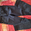 Тонкие черные брюки размер 34.xs (фото #1)
