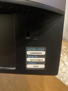 4К монитор Samsung U24E850R (7 фото из 7)