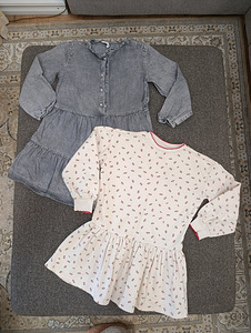 Платья Next, Lindex и H&M для девочек 116/122 (2 фото из 3)
