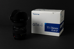 Tokina atx-i 11-16mm f/2.8 CF Canon EF (1 фото из 3)
