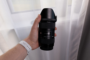 Sigma 18-35mm f/1.8 DC HSM Art Canon + Sigma WR UV Filter 72 (3 foto / 5)