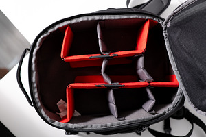 Manfrotto Advanced Gear III kaamera seljakott (6 foto / 6)
