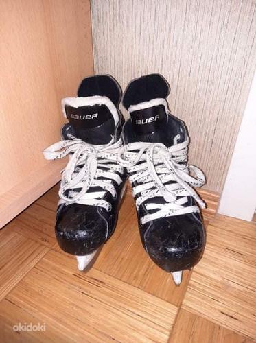 Хоккейные коньки (фото #1)