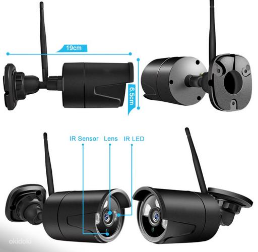 Камера для наблюдения CCTV видеонаблюдение SMART (фото #3)